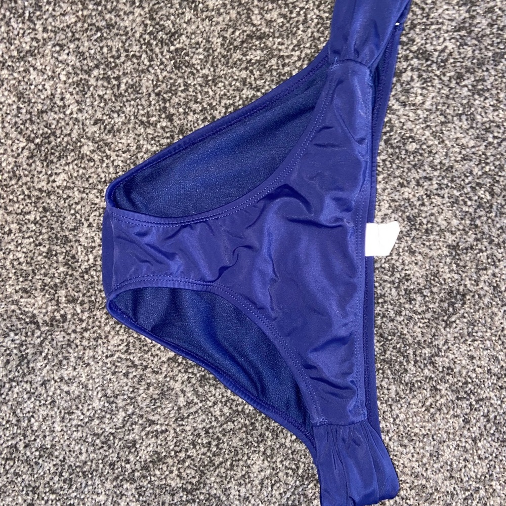 Navy blue bikini bottom